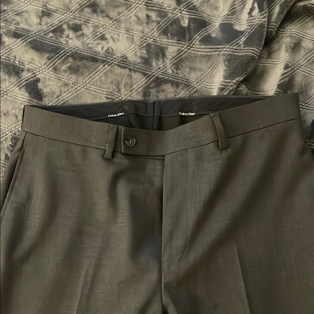 Calvin Klein Charcoal Trousers